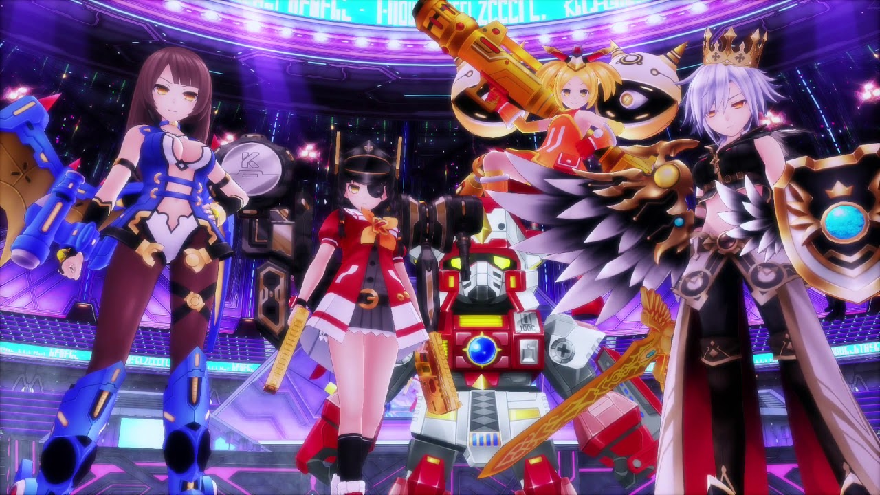 PS4 Longplay [057] Megadimension Neptunia VII (part 2 of 4)