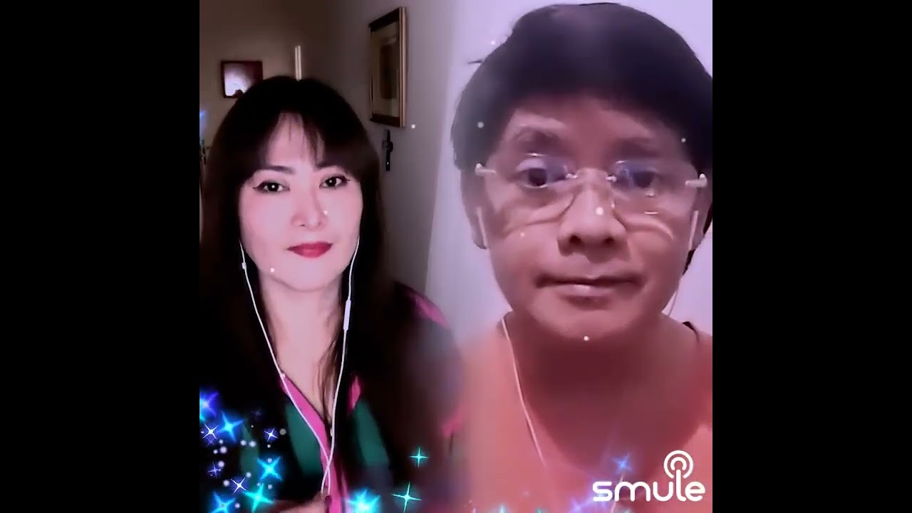 Kisapmata by Rivermaya, duet song by the 2 smulers.