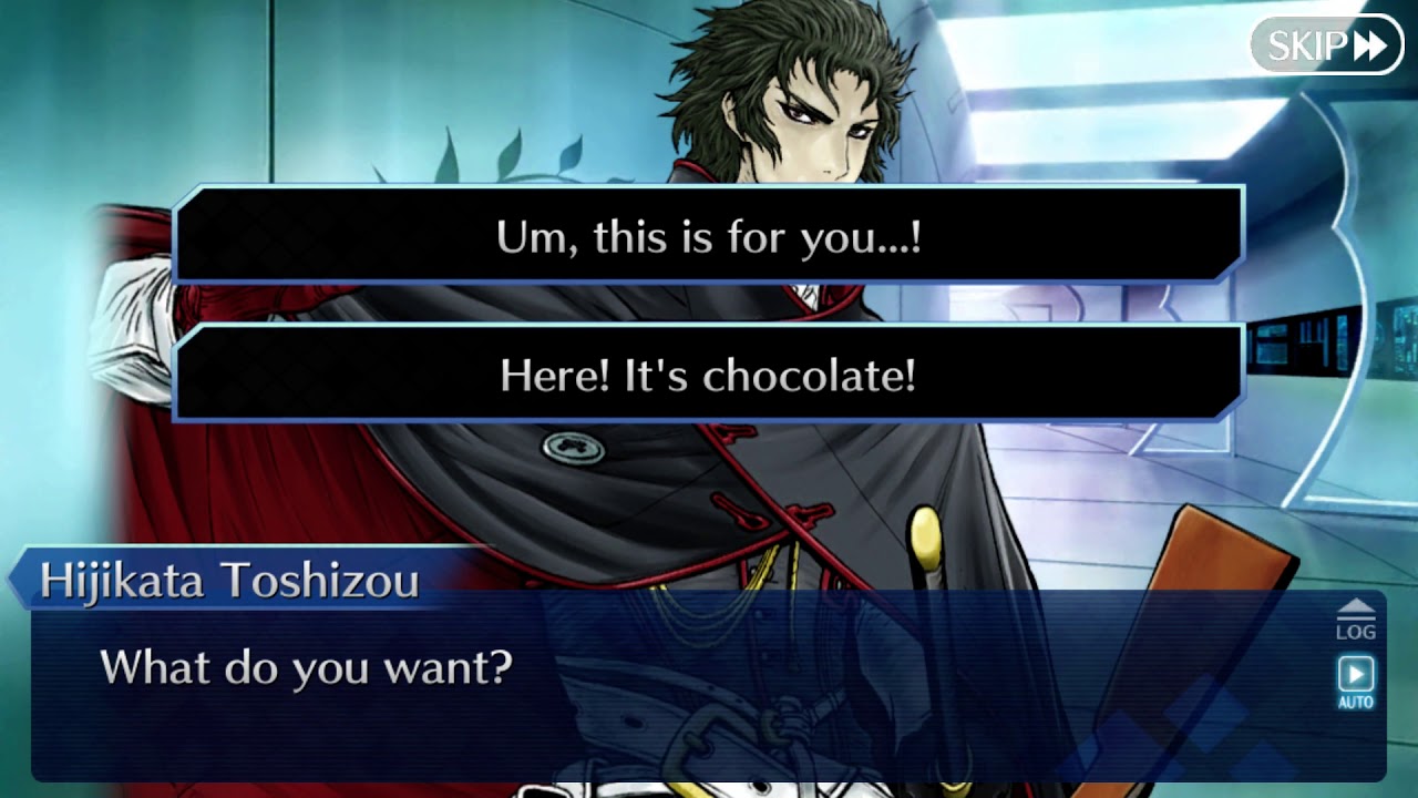 Hijikata Toshizo (Berserker) Voiced Valentine Scene