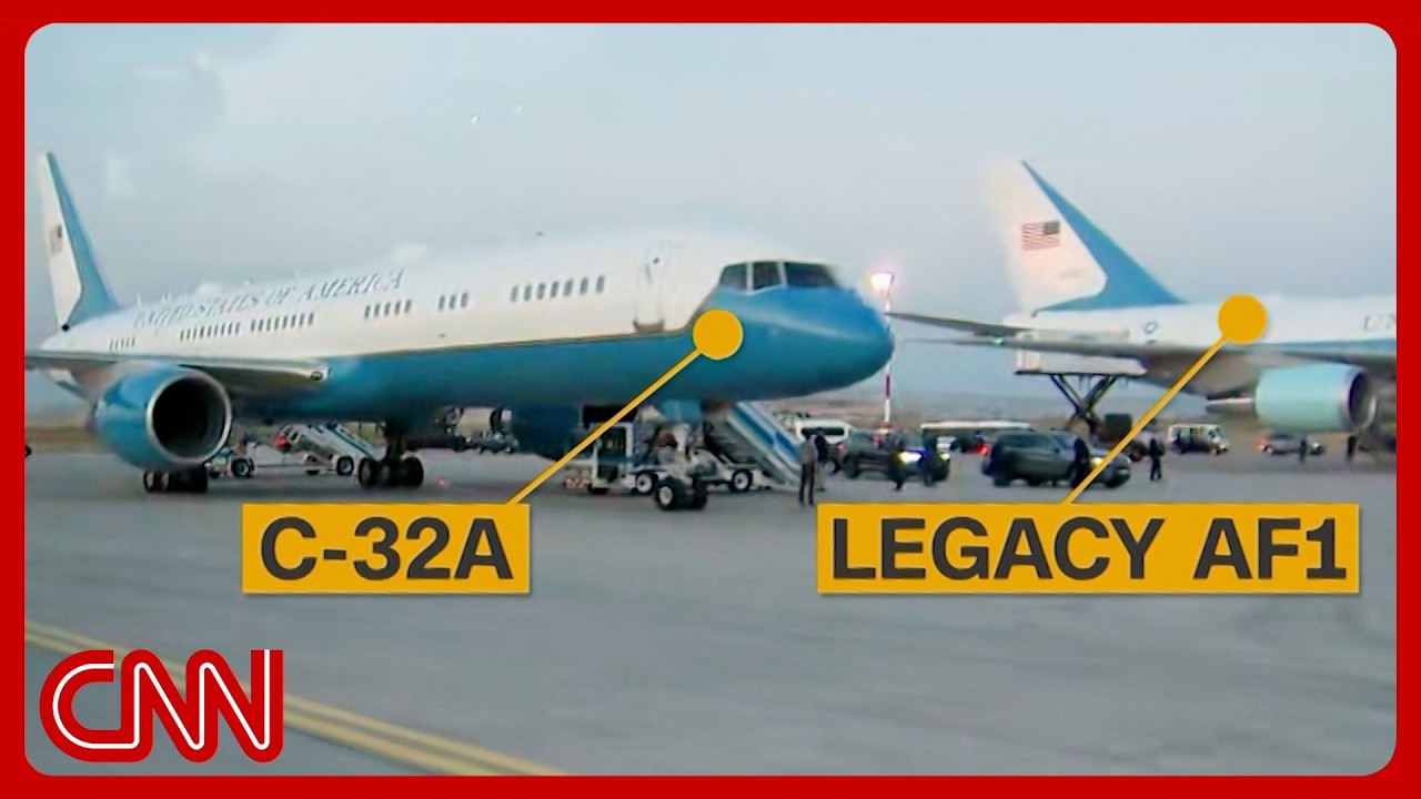 How Trump&rsquo;s secret plane switch unfolded