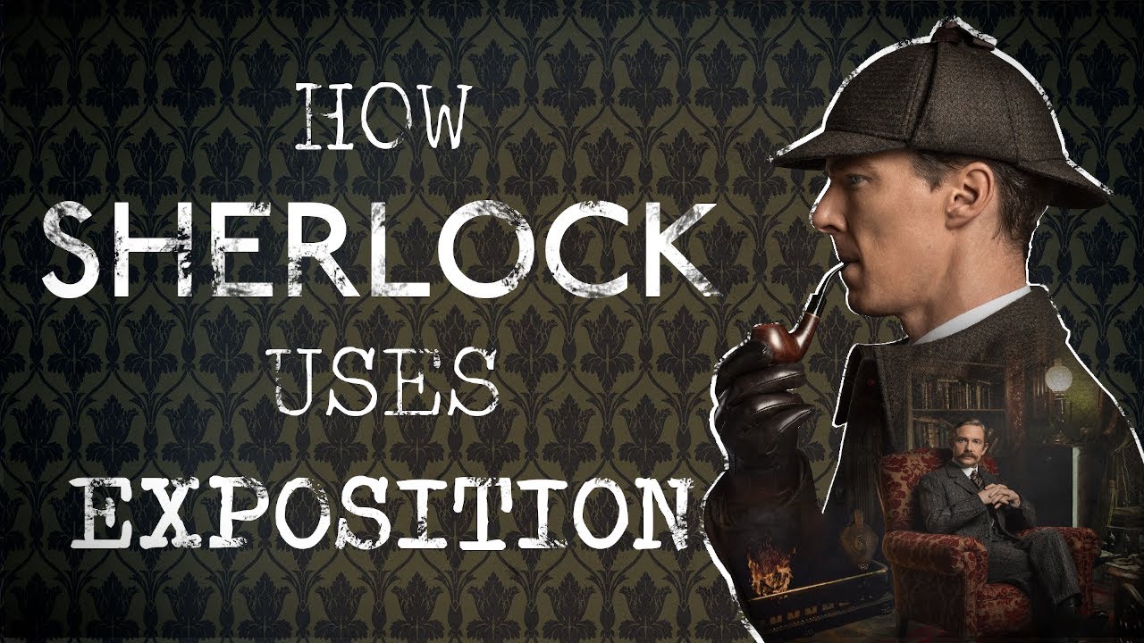 How Sherlock uses Exposition - Video Essay