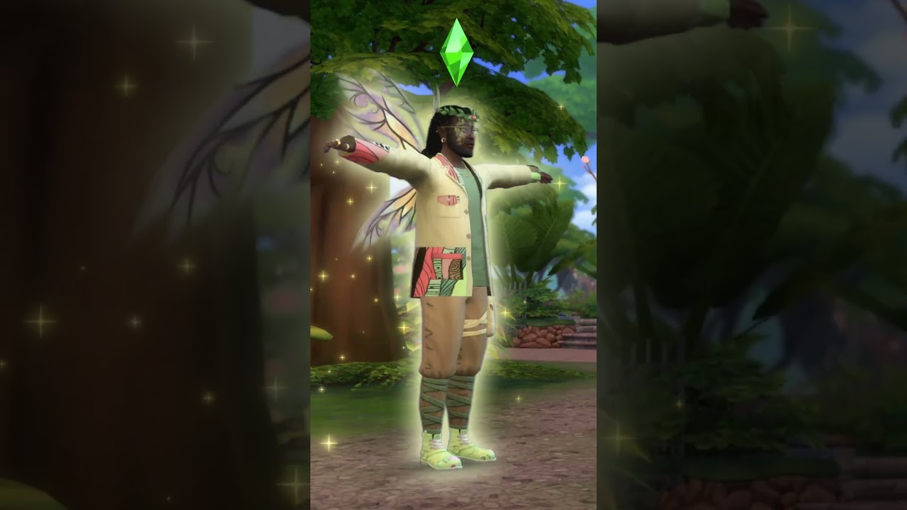 T-Pain in his Faeblee Era #enchantedbynature  #thesims4 #sims4
