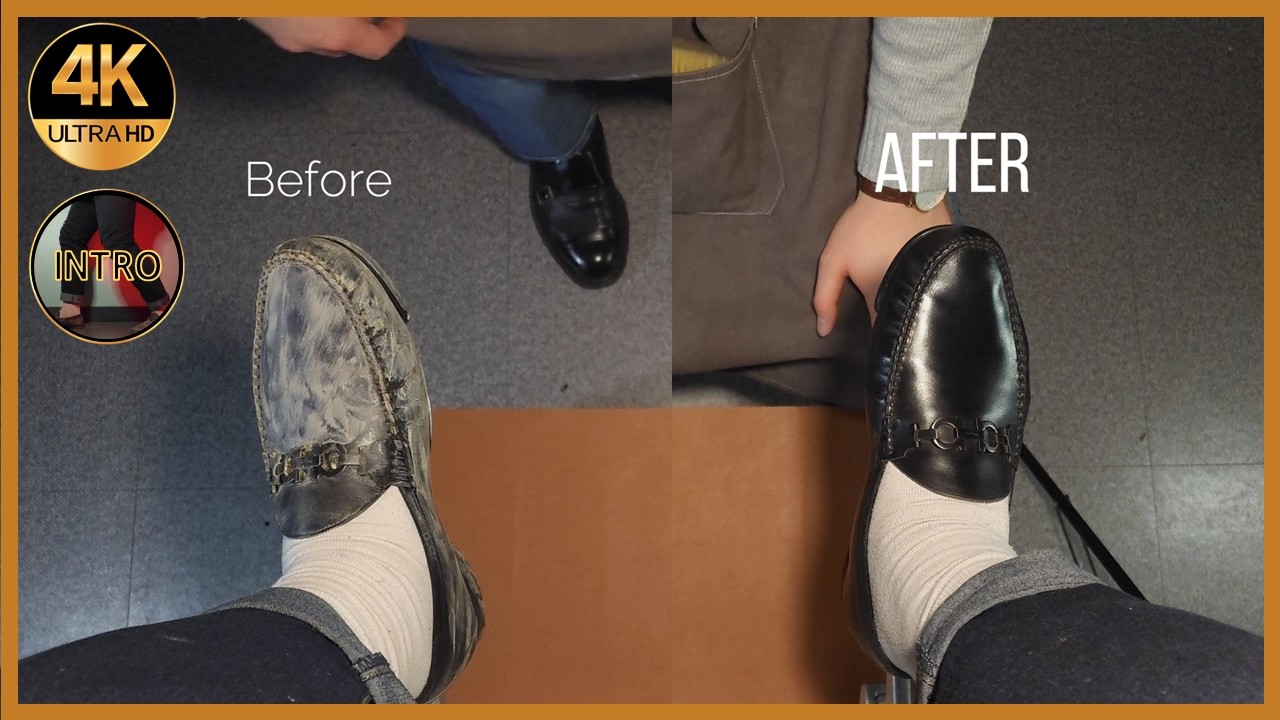 Let the Calming Shoe Shine ASMR Lull You to Sleep