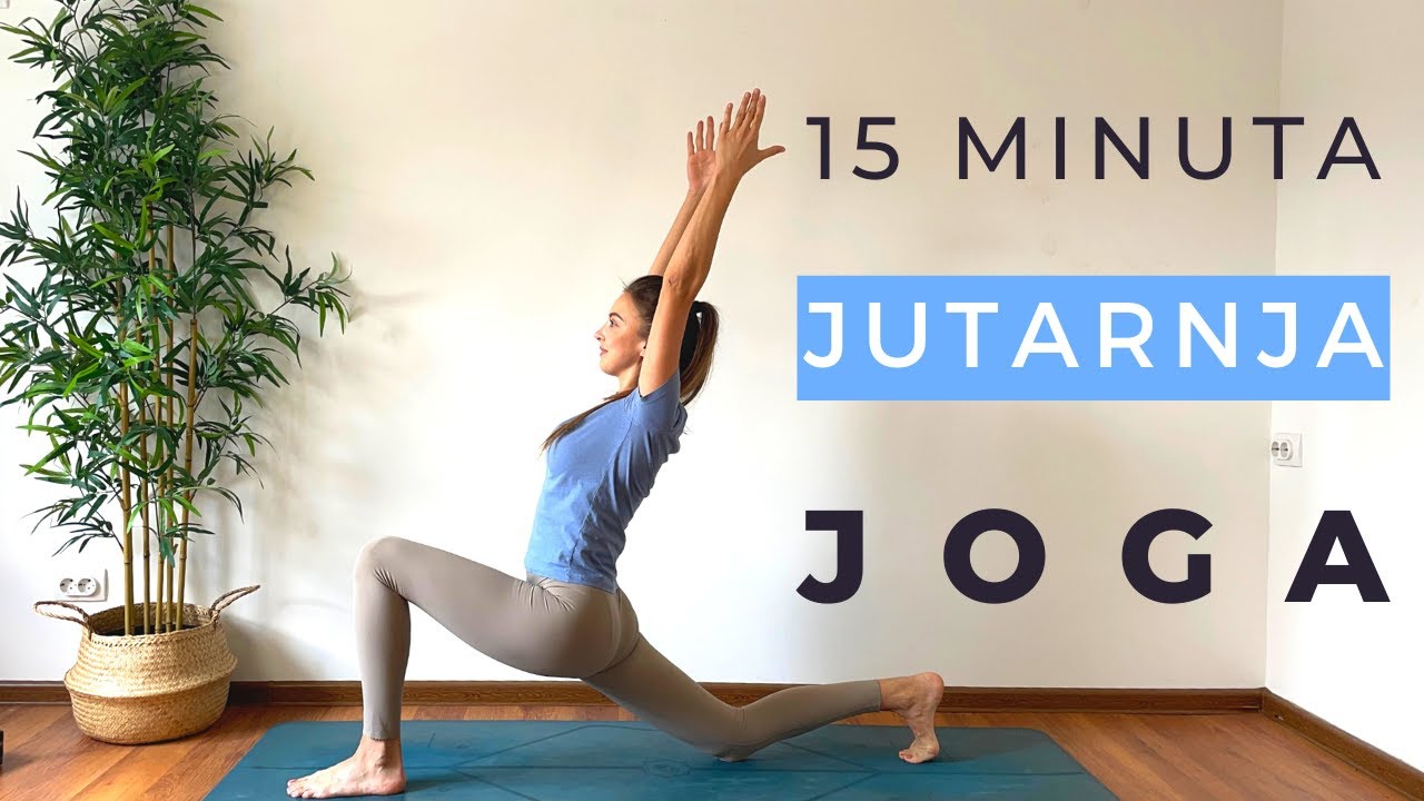 15 Minuta Joge | Jutarnja Joga Za Svaki Dan | Samo Joga