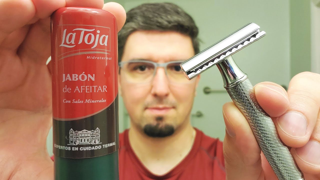 Бритвенная палочка La Toja | Первое впечатление