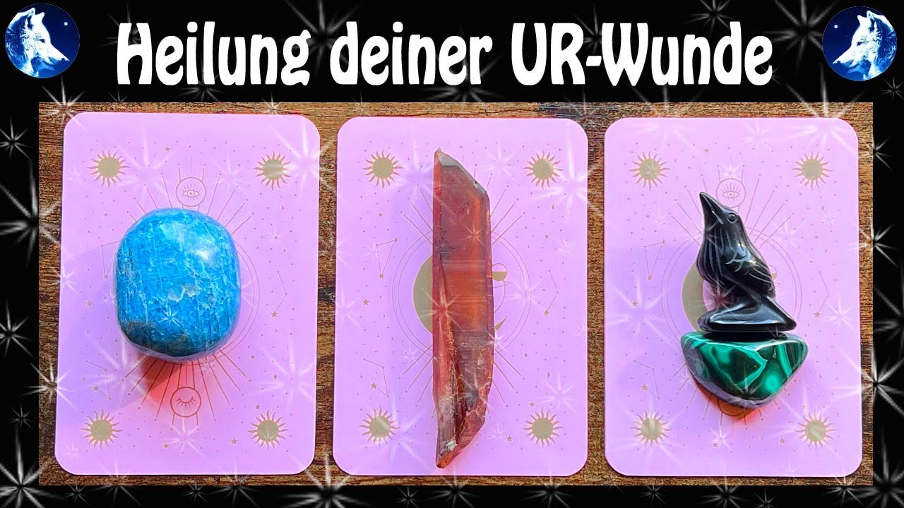🤍🐺 💔🩹Was ist deine UR-Wunde und wie kannst du sie heilen💔🩹🤍🐺 Auswahlorakel ☆ Tarot☆zeitlos