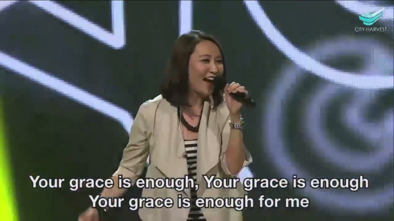 Your Grace Is Enough - Regina Kam