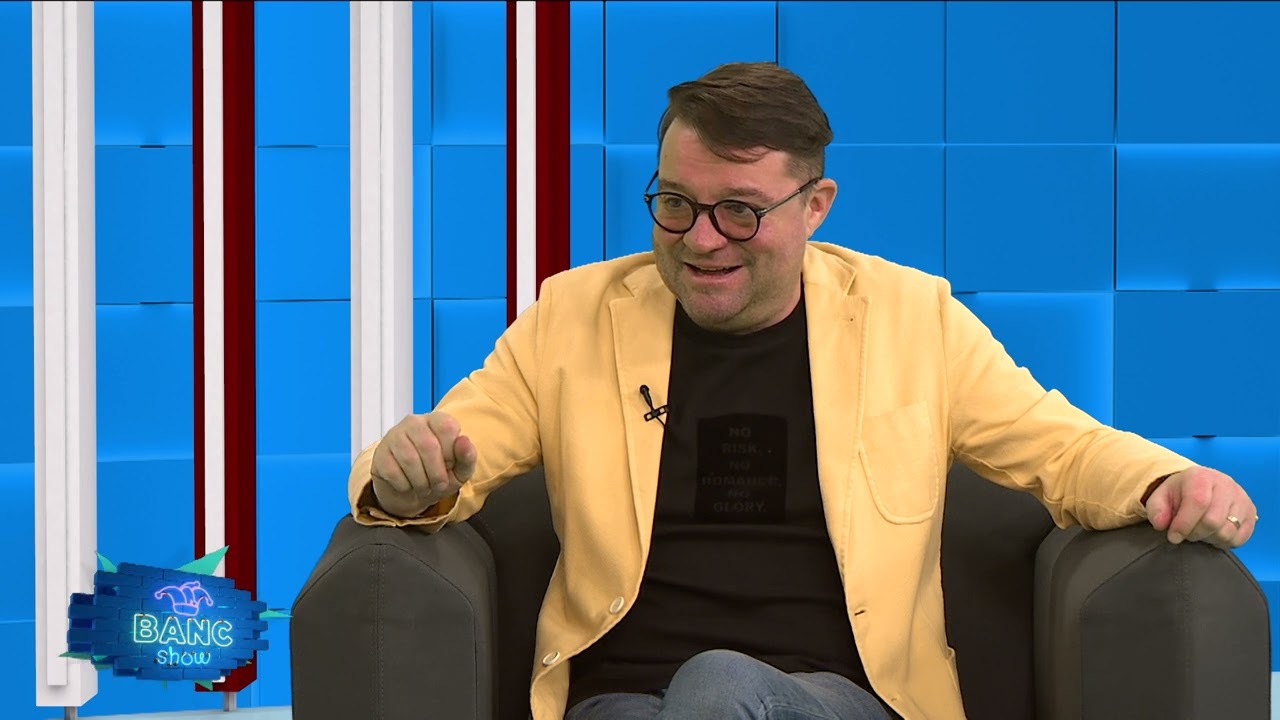 Banc Show cu Andrei Duban - sezon 3, episod 191. Invitat: Stefan Velniciuc