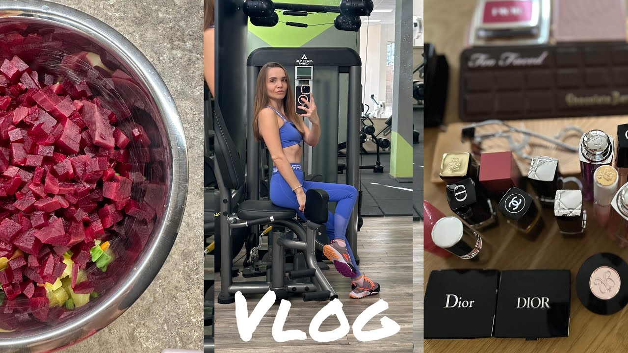 Хурма растет прямо возле дома🍑 Косметика люкс vs бюджет💄 Винегрет и мои будни🥗 #dailyvlog#makeup
