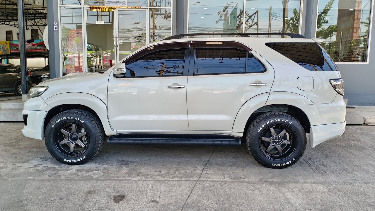 💥 Популярный 7-местный семейный автомобиль: TOYOTA FORTUNER 3.0 V 4WD AT 2012 (модель Champion с ...