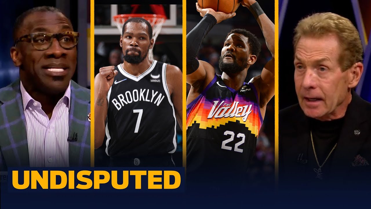 With Suns matching Pacers-Deandre Ayton offer, where does KD play next year? | NBA | UNDISPUTED