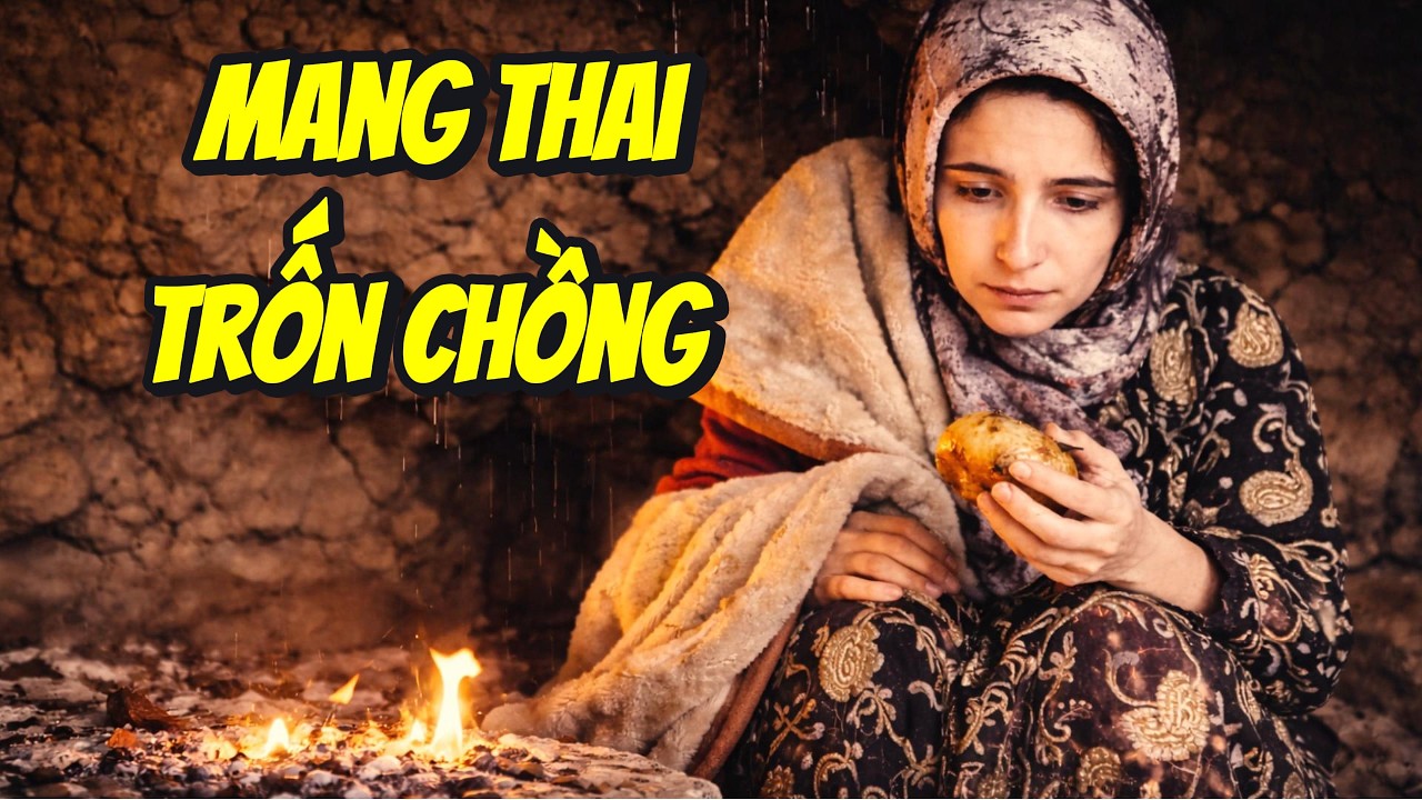 Giữa Mùa Đông Giá Lạnh, Cô Gái Du Mục Iran Mang Thai Phải Bỏ Trốn Khỏi Người Chồng Vũ Phu