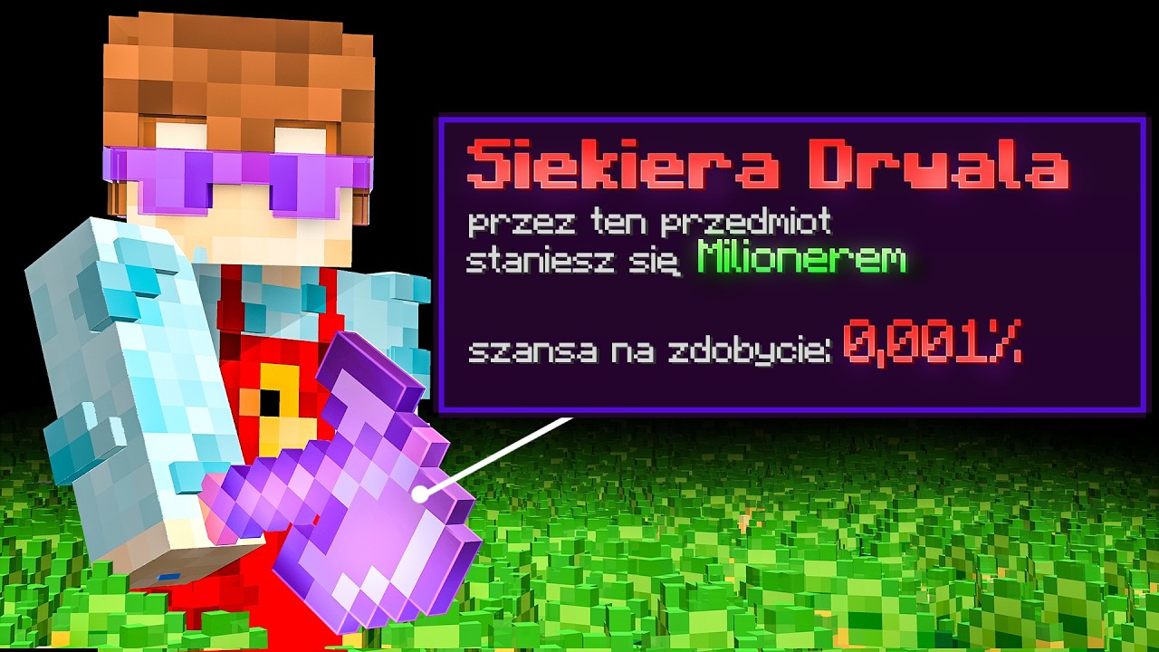 JAK zdobyłem SIEKIERĘ, która ZARABIA MILIONY na REBORN SMP...