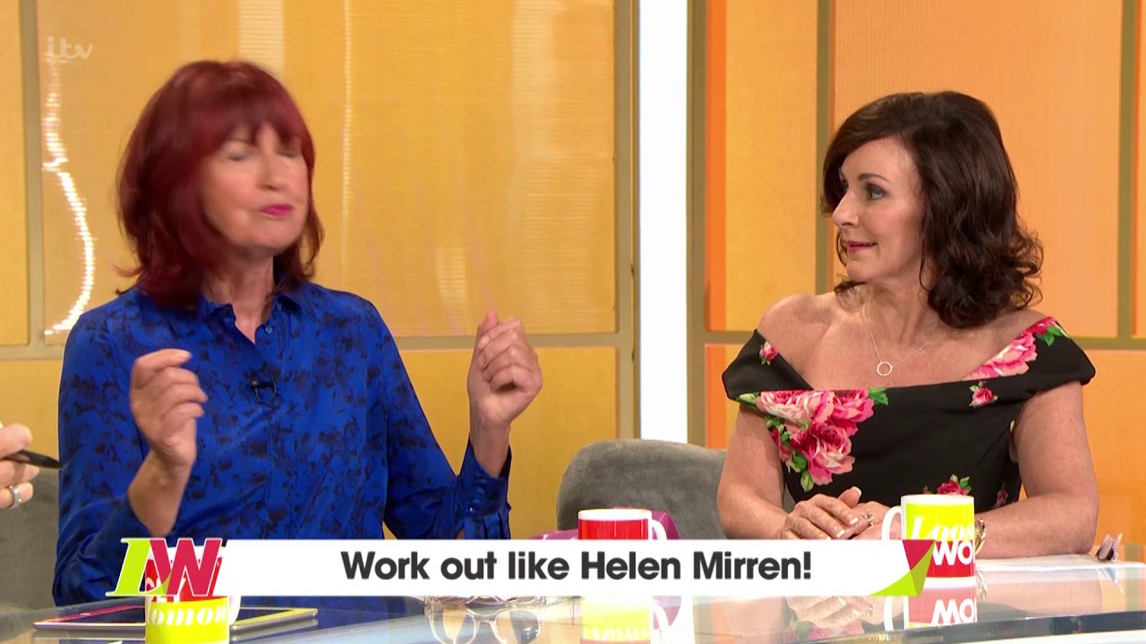 Janet and Shirley Do the 1950's Royal Canadian Air Force Workout | Loose Women