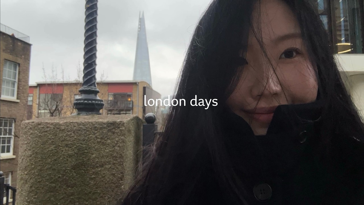 london days through cafes and art exhibitions | vlog