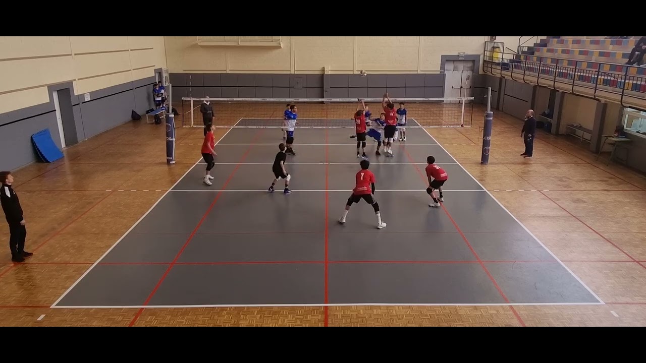 Voley Infantil mas Haris---- Arona  15/02/26