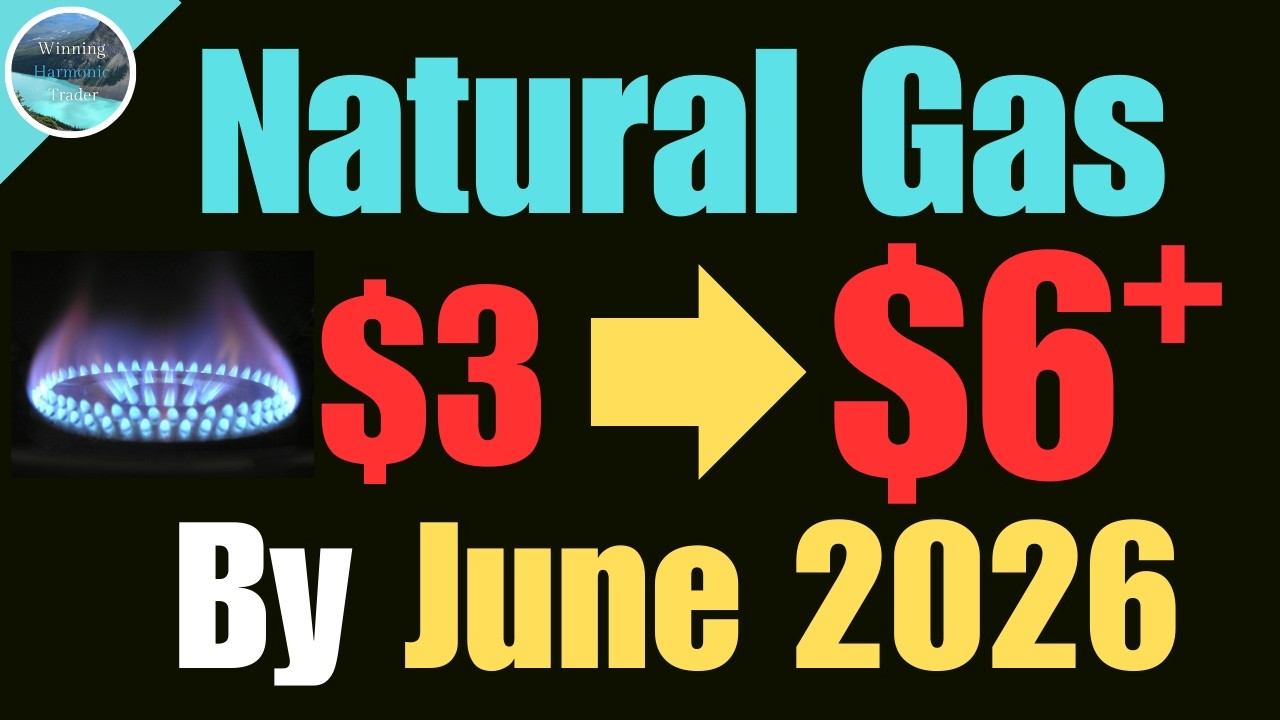 Natural Gas is about to DOUBLE (By June 2026 or Earlier!)