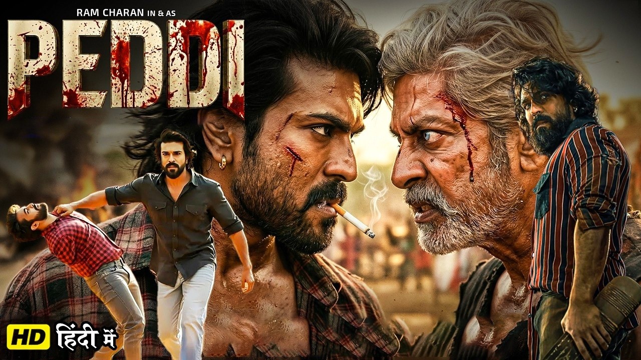 PEDDI 2026 💥 Ram Charan's Most Powerful Action Movie | Full Movie | Hindi Dubbed