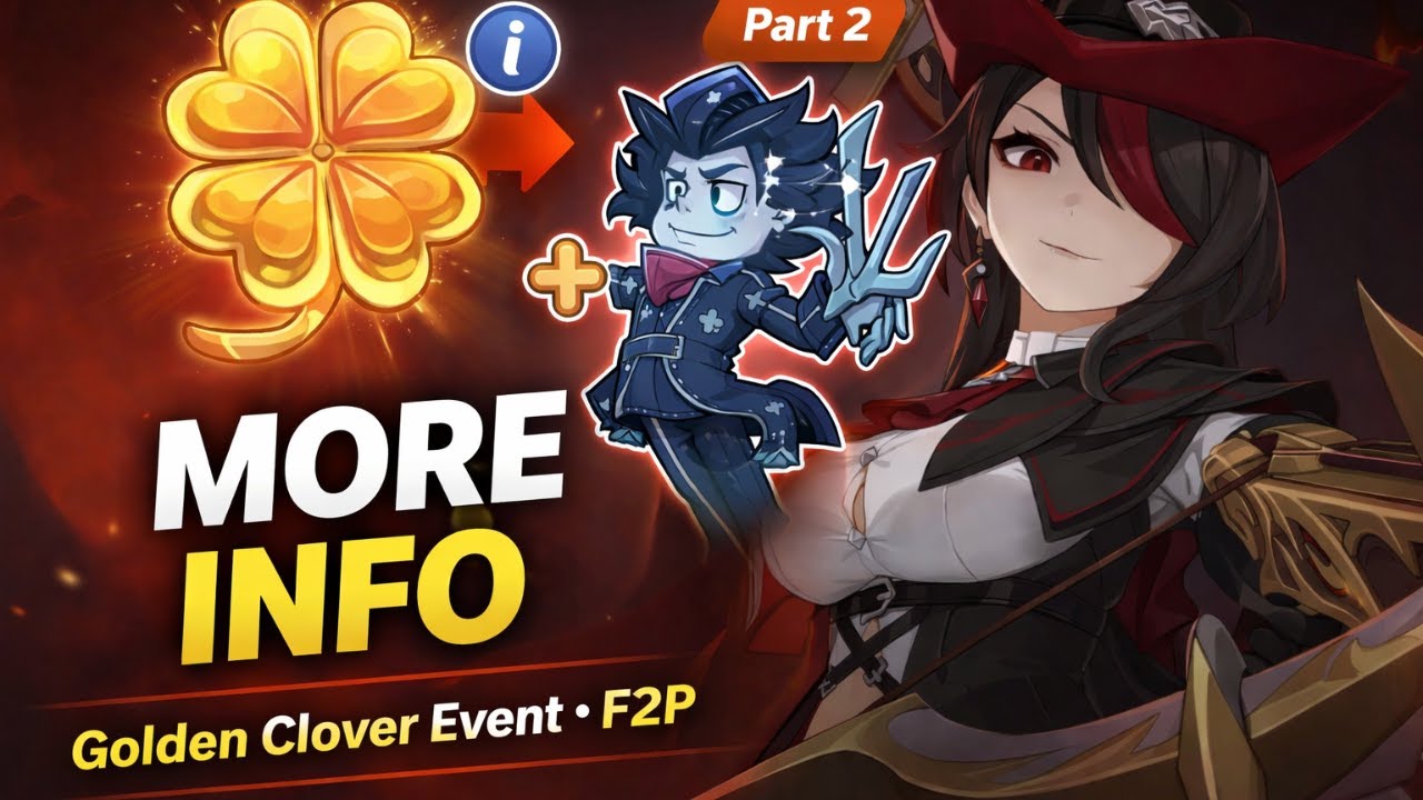 Golden Clover Event Follow-Up — More Info for F2P Players | Dragon Traveler
