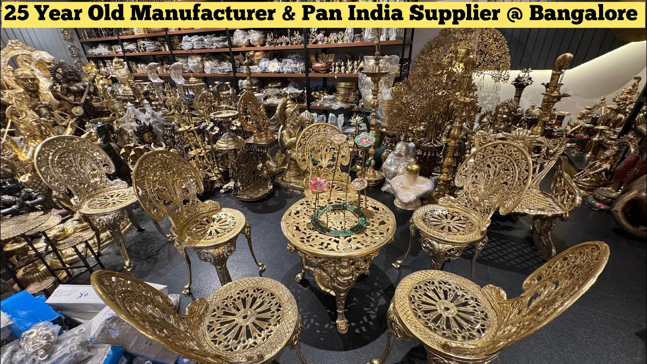 Brass Bronze Gifts Home Decor & Temple Items Wholesale Price Courier Available #brass #bronze #sale