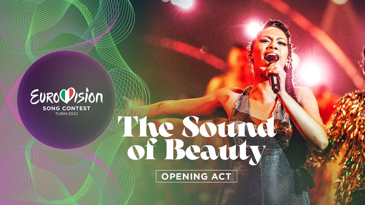 Opening Act: THE SOUND OF BEAUTY - First Semi-Final - Eurovision 2022 - Turin