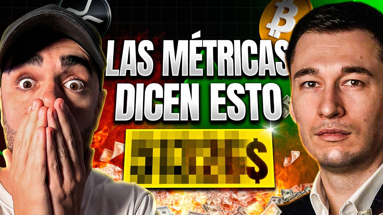 Las MÉTRICAS ONCHAIN NO MIENTEN | Si No Pasa ESTO BITCOIN se DESPLOMARÁ Hasta los...  #ripple #xrp
