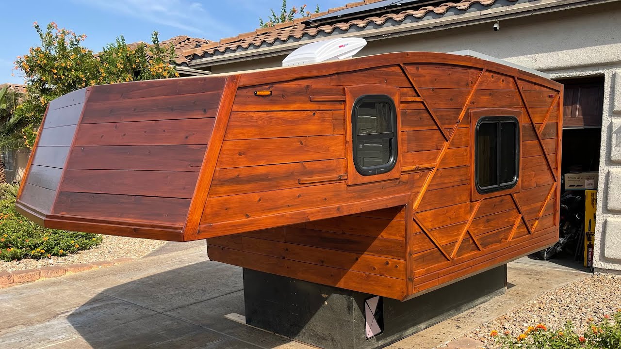 DIY Cedar Truck Camper 3.0 - Full Tour