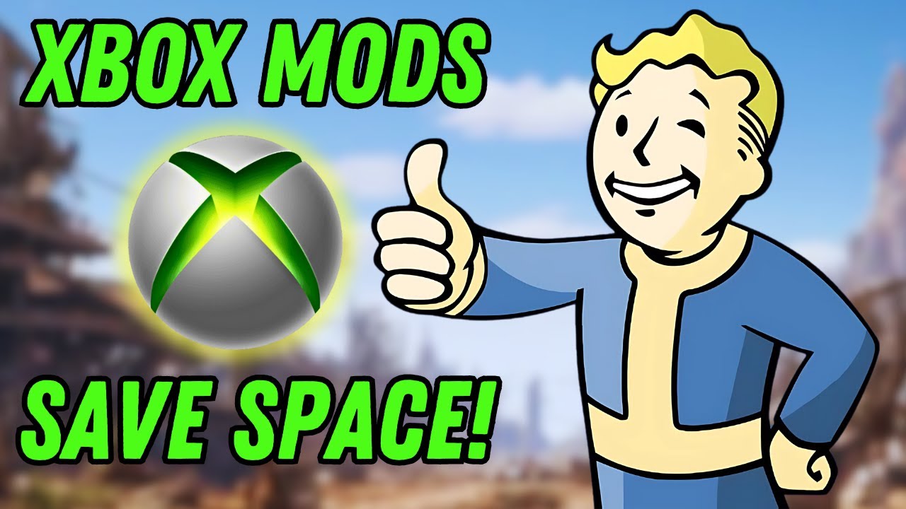 SAVE SPACE in your Xbox Load Order! - Fallout 4 Weapon Mods