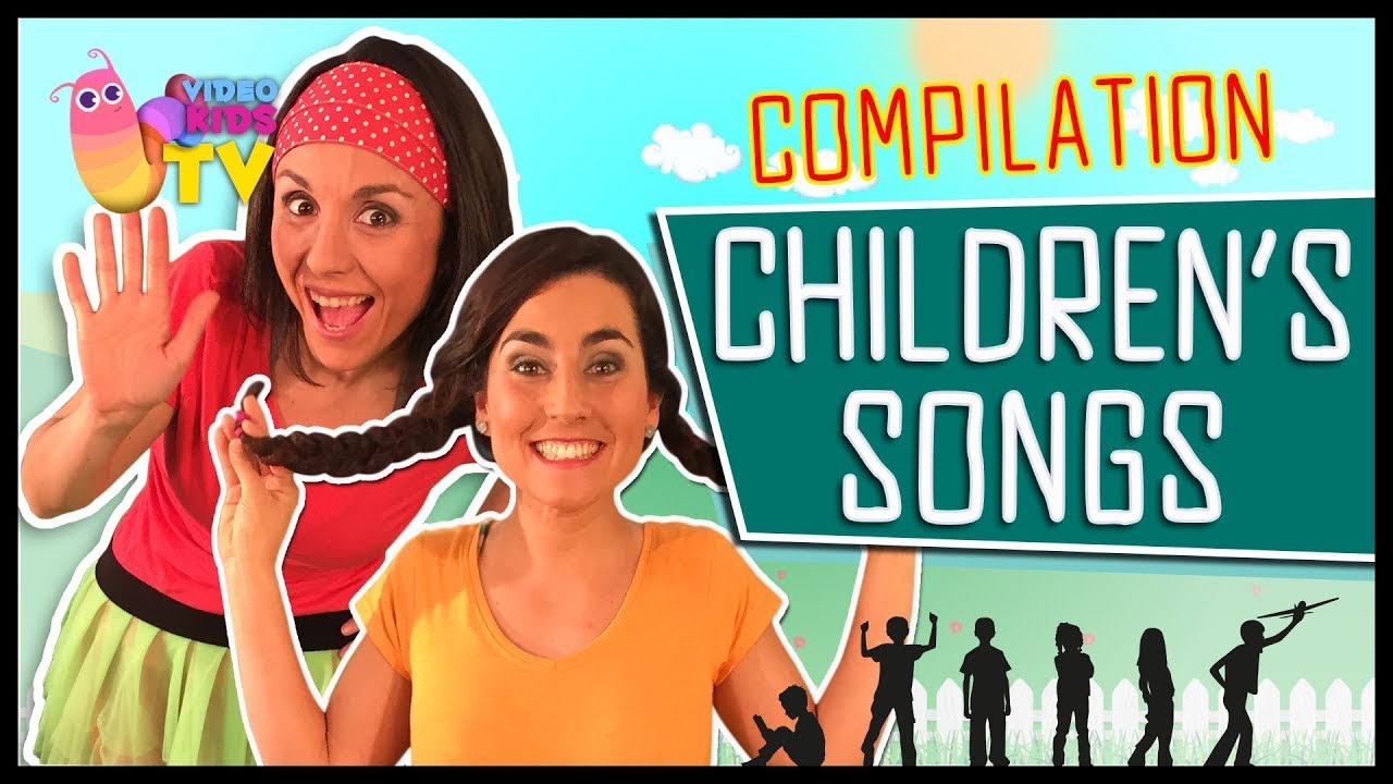 ♫♪ BEST CHILDREN'S SONGS 11 ♫♪ children's song with dance and lyrics