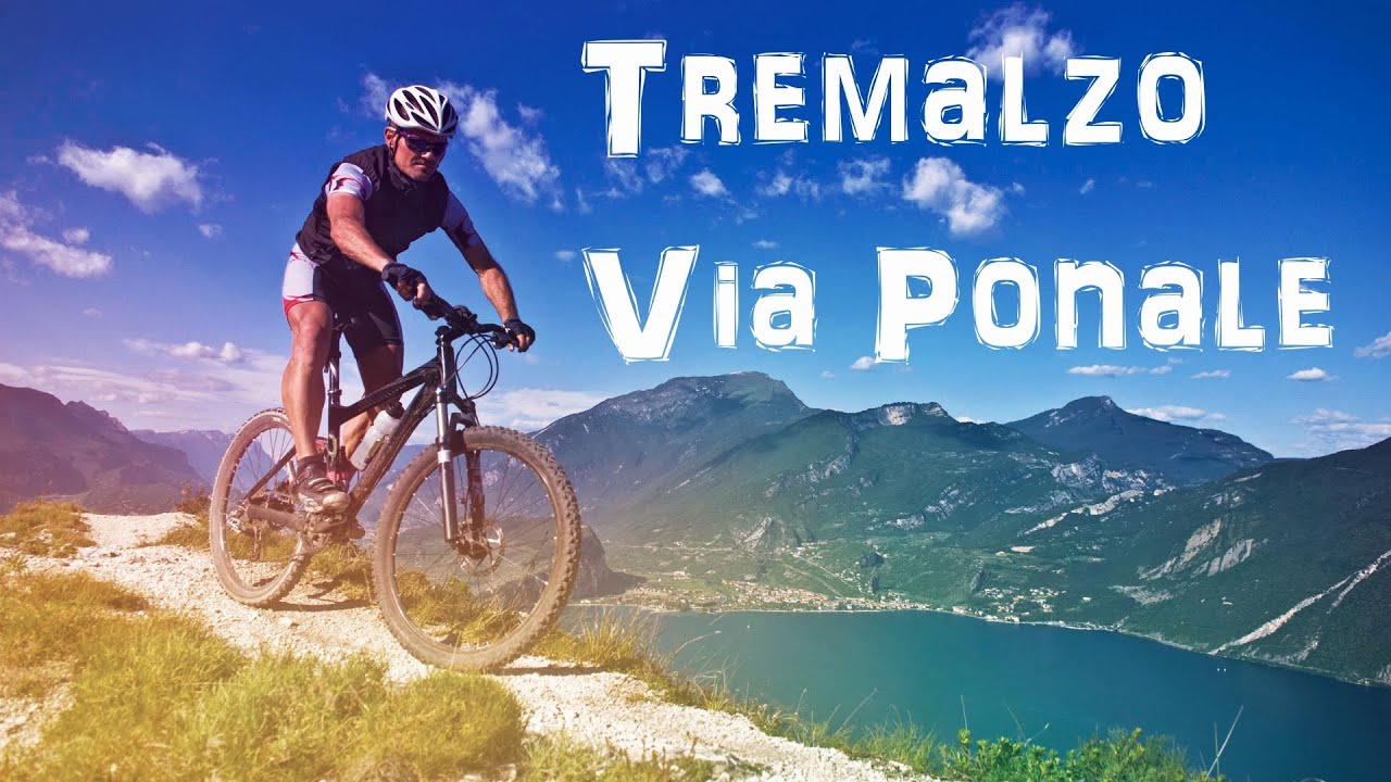 Tremalzo/Via Ponale - Mountainbike Downhill - Lago di Garda