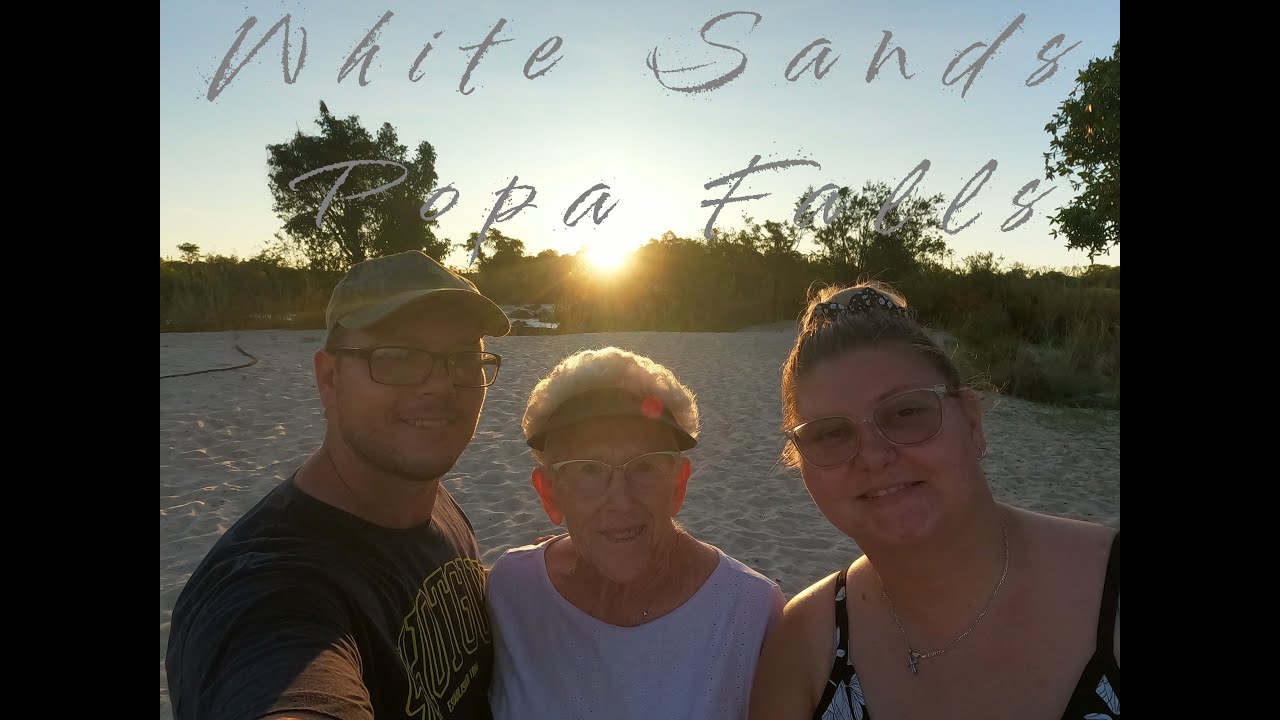 Namibia Popa Falls White Sands Bwabwata National park Part 5