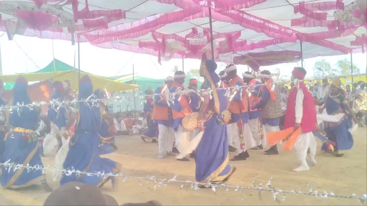 आदिवासी कोरकू गदली सुसून टीम चट्टु बट्टू ( कुटंगा मेला)