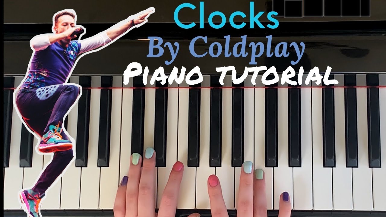 Clocks by Coldplay - Easy Piano Tutorial