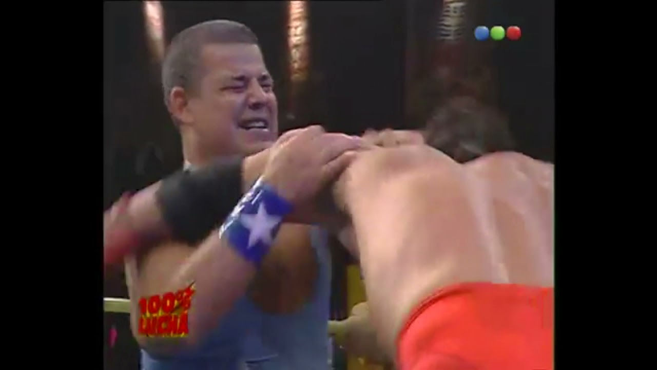 100% Lucha - Delivery Boy vs. Mario Mor&aacute;n
