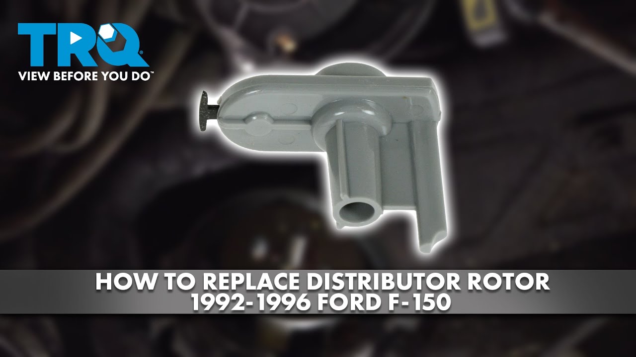 How to Replace Distributor Rotor 1992-1996 Ford F-150