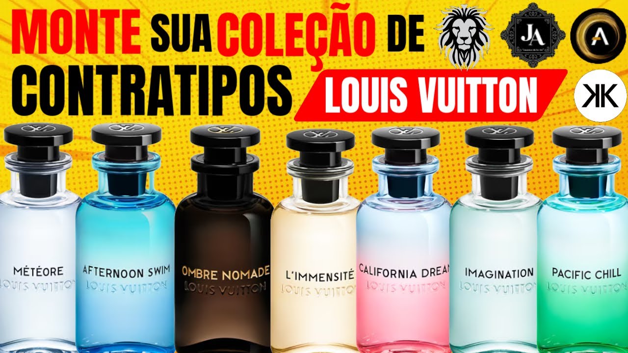 OS MELHORES DE CADA CASA - MONTE SUA COLEÇÃO DE CONTRATIPOS DA LOUIS VUITTON