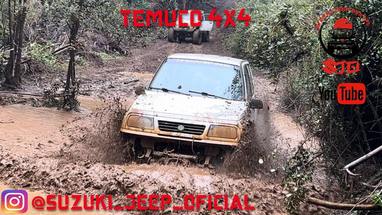 Ruta 4x4 Temuco Suzuki Vitara Samurái