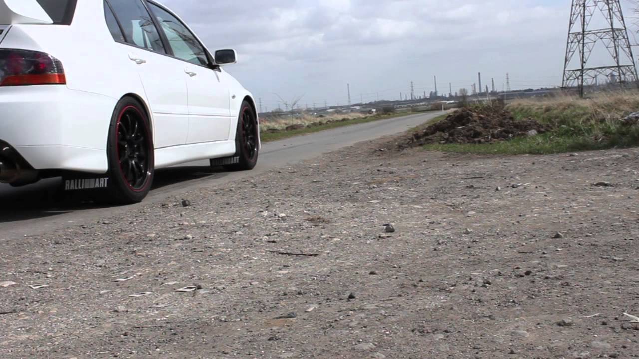 evo IX GT C-TEC exhaust