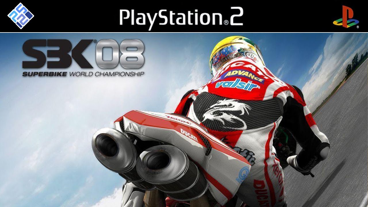 SBK-08 Superbike World Championship PS2 - Gameplay on PCSX2 1.6.0 [No Commentary]