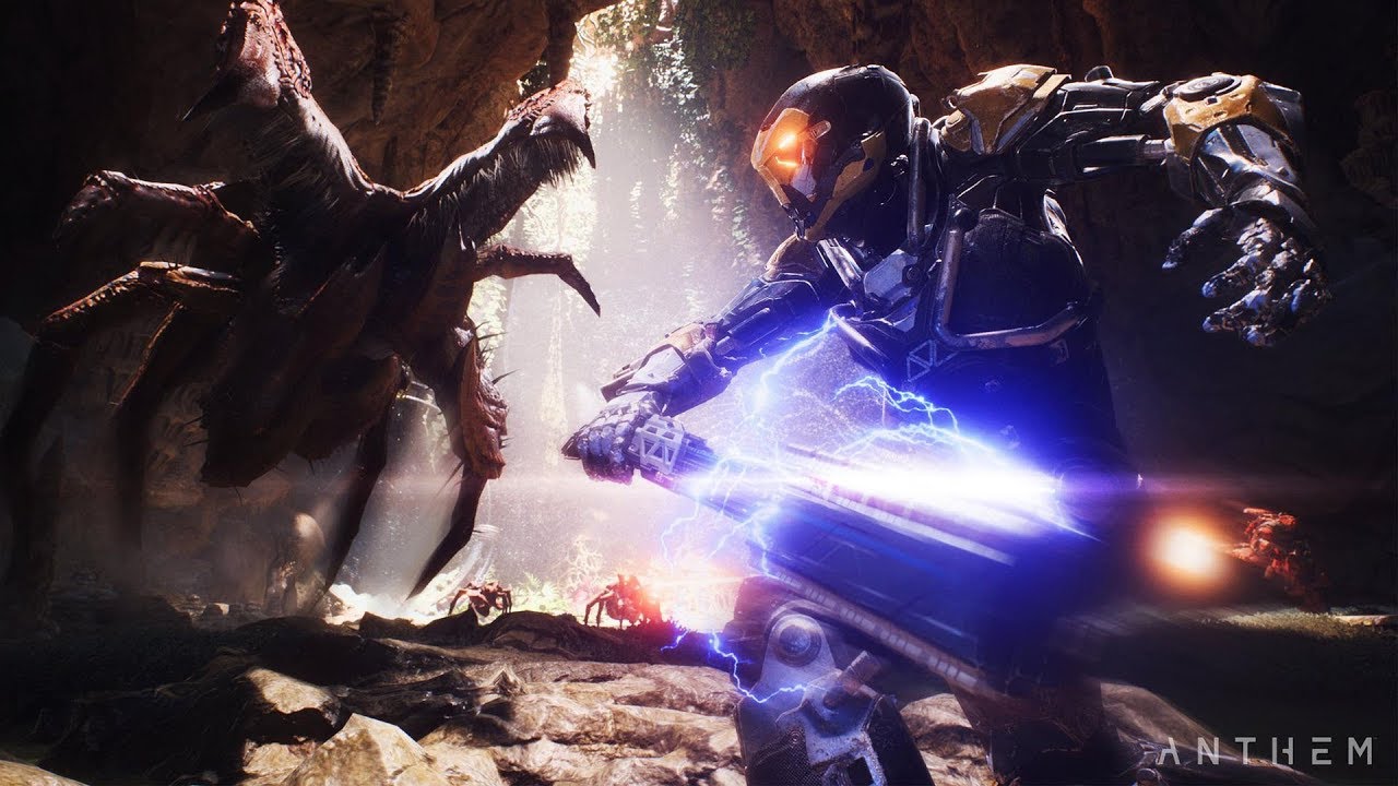It is Finally Here! Well A Demo Atleast - Anthem Demo Gameplay [PC]