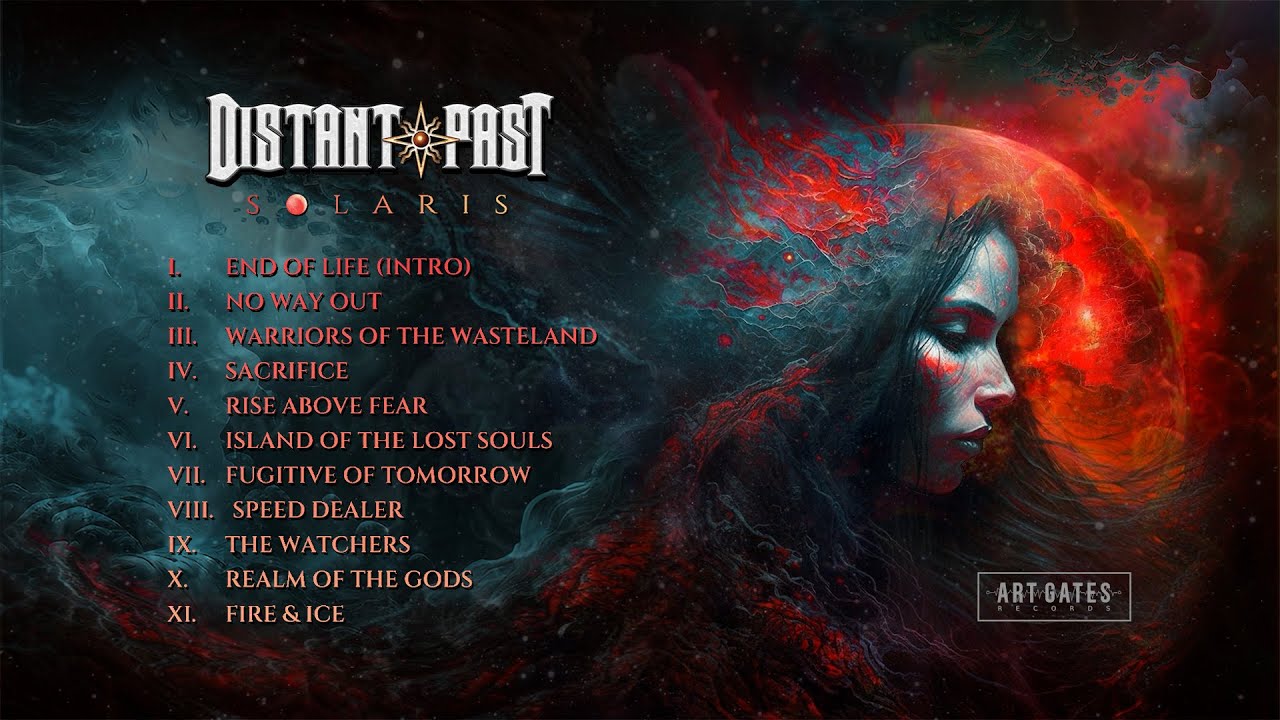 Distant Past - Solaris (Full Album)