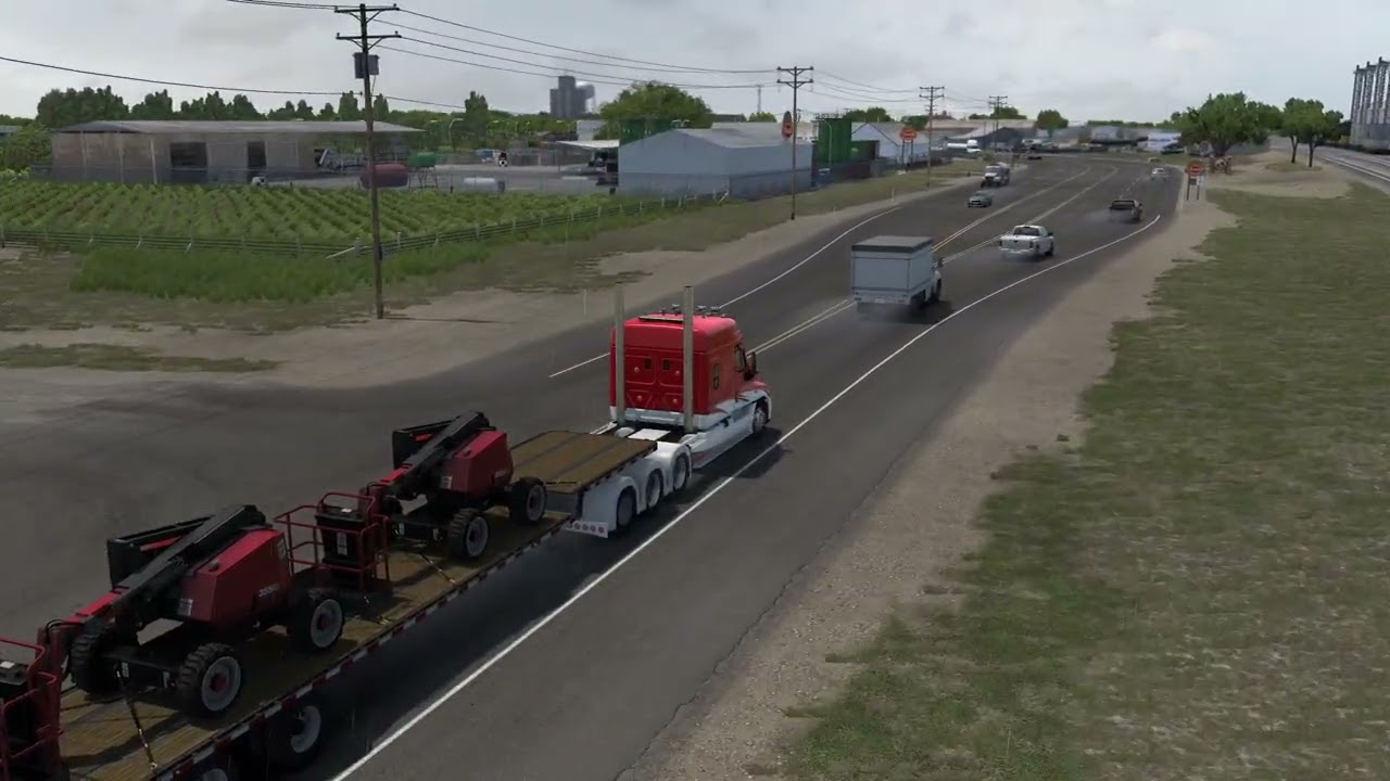 Dalhart to Clovis, ATS