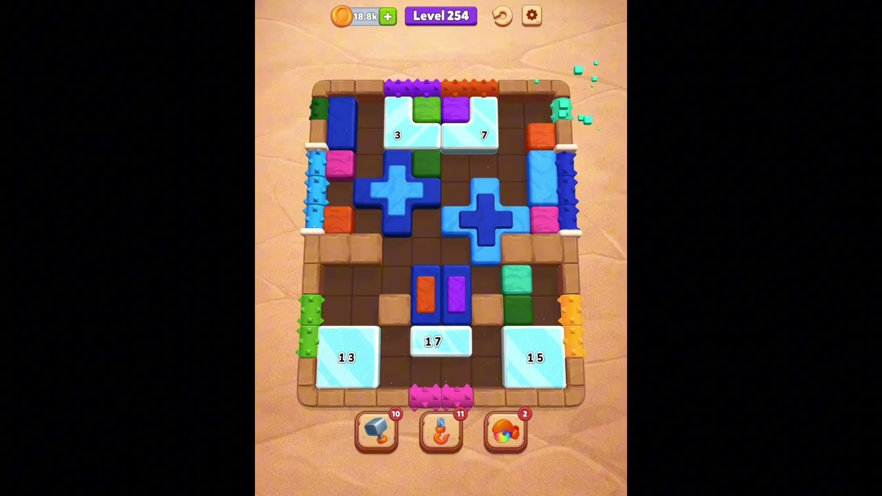 Smash Blocks Levels 251-252-253-254-255-256-257-258-259-260
