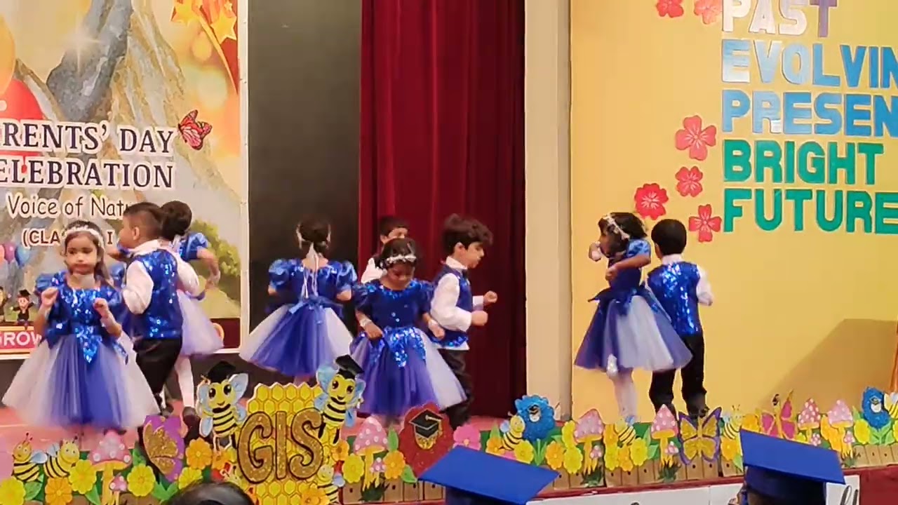 Parents day celebration | 2026 | gulf Indian school (LKG) 