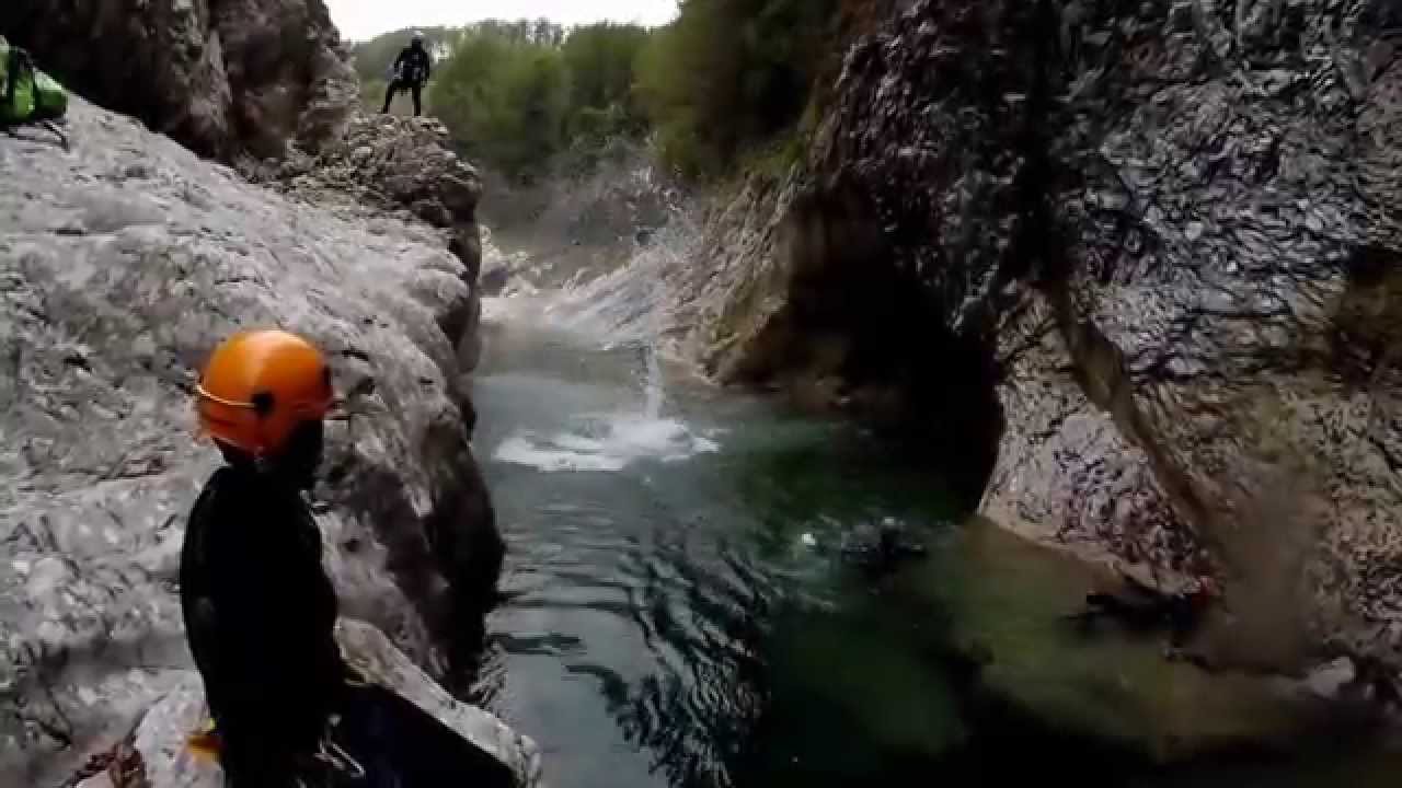 Canyoning adventures - Torrente Arzino, Rio Gasparini
