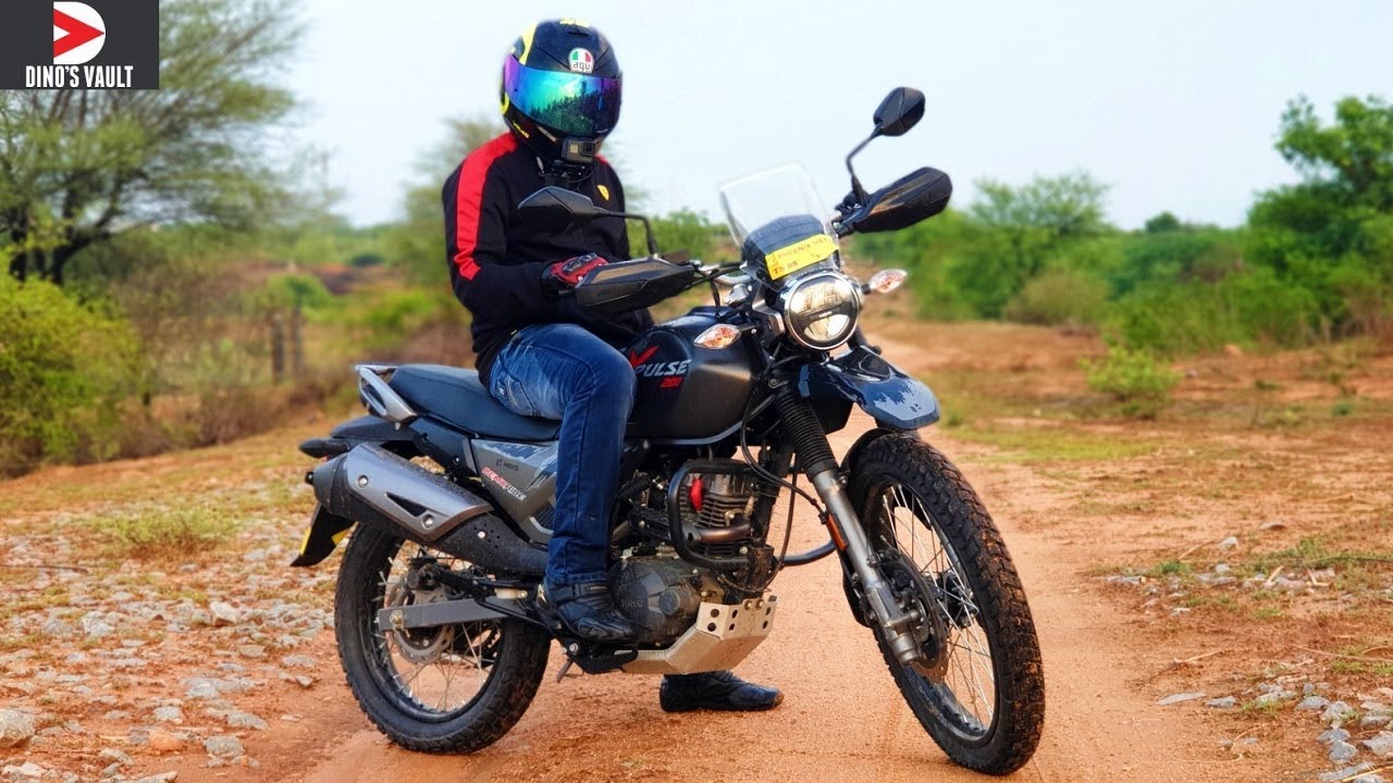 Hero Xpulse 200 Review Off-Road On-Road Detailed #Bikes@Dinos
