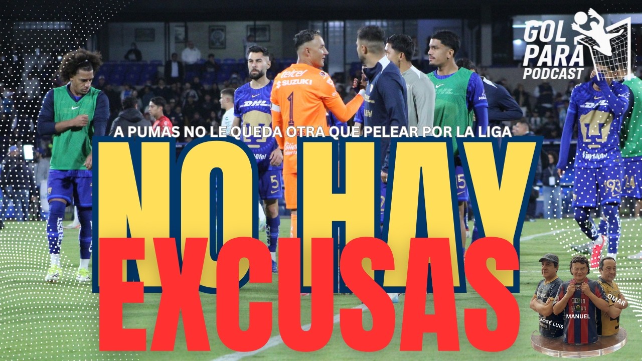 Fracaso en Concachampions: Pumas queda fuera y ahora está obligado a pelear la Liga | Episodio 40