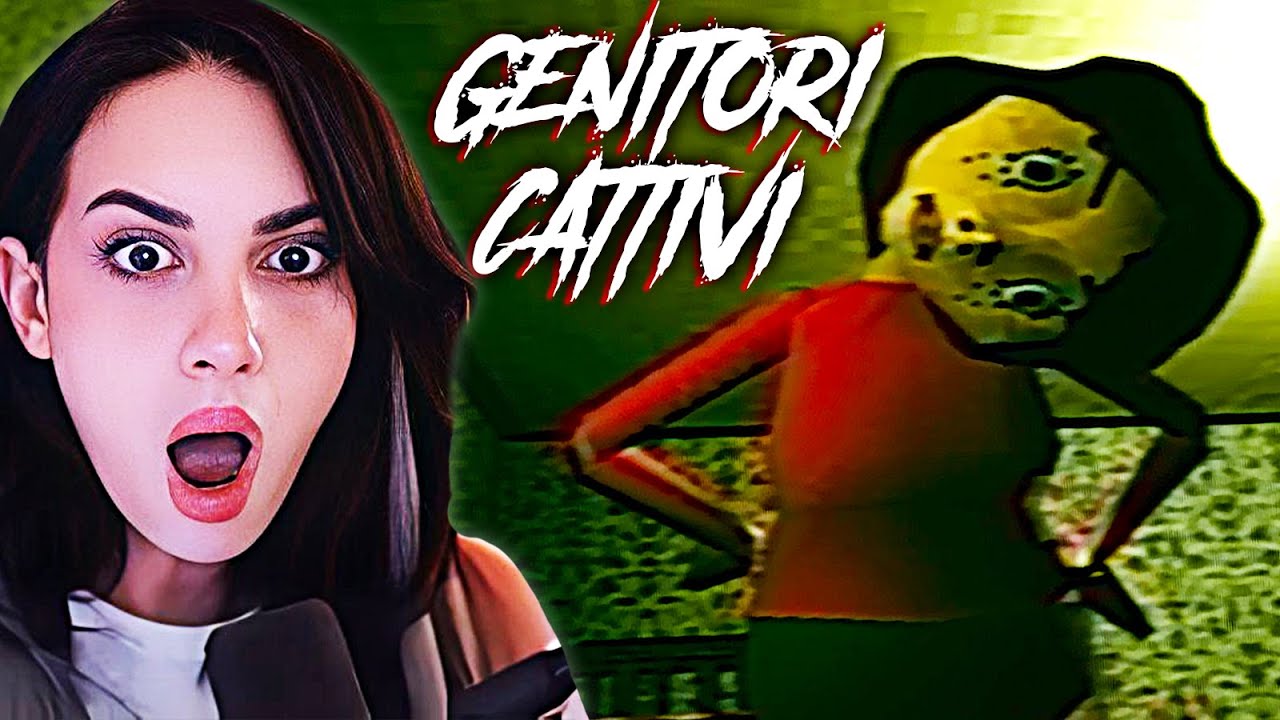 SCIOCCATA da questo gioco HORROR | Bad Parenting
