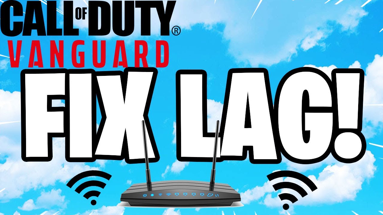 COD VANGUARD LAG FIX!HOW TO STOP LAG AND GET BETTER PING IN COD VANGUARD PS5/PS4/XBOX/PC! (FIX LAG)