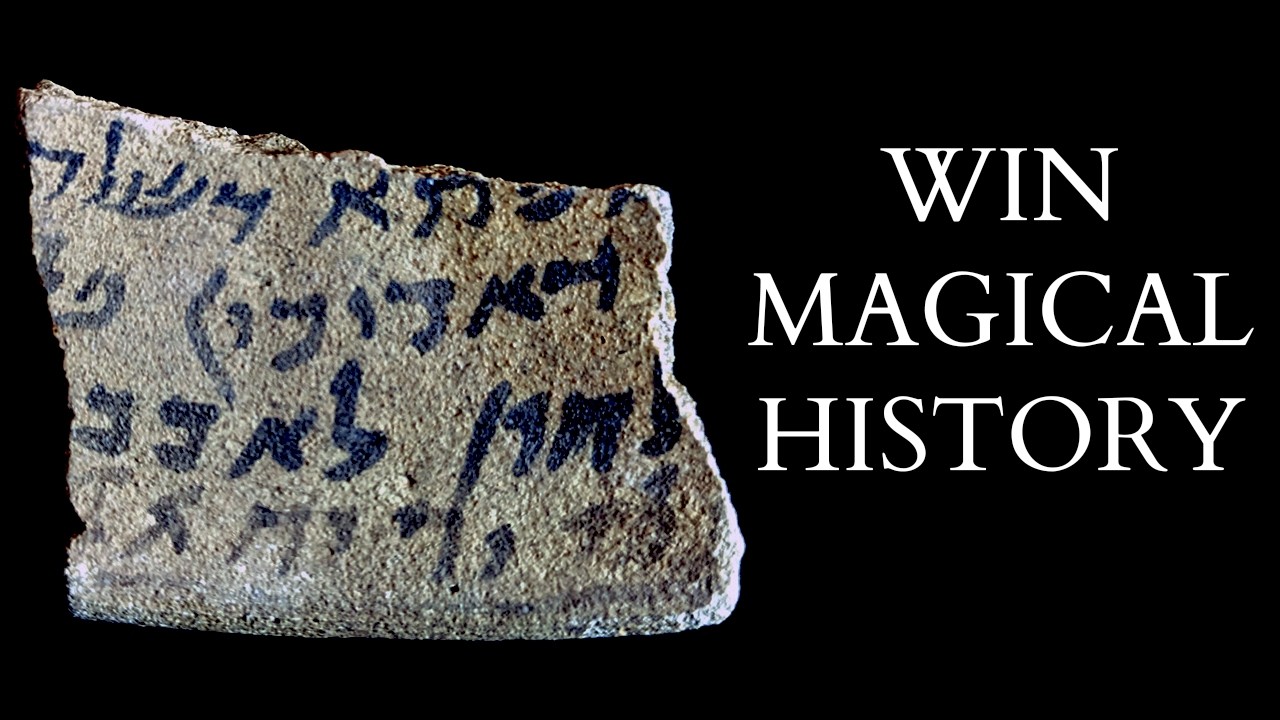Win a 1300 Year Old Incantation Bowl Fragment - New Occult Book Catalog!